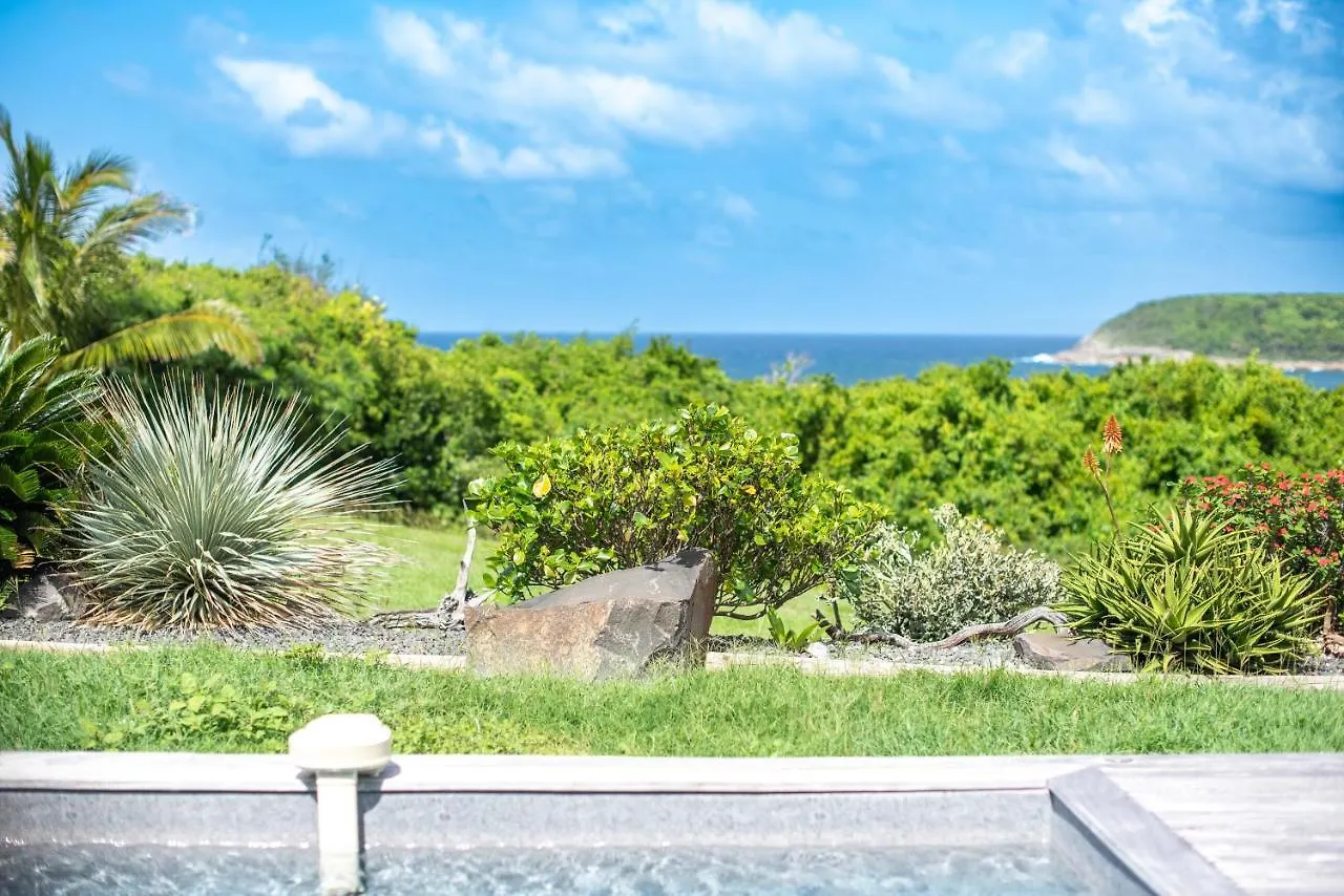 Hébergement de vacances Villa Domaine Bonheur Indigo à Le Moule Guadeloupe