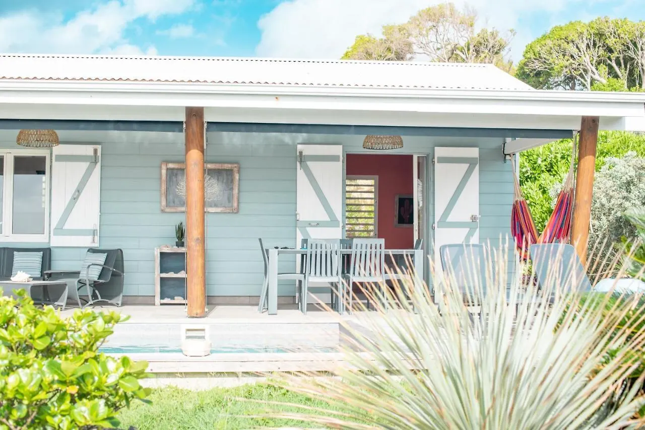 Villa Domaine Bonheur Indigo à Le Moule Guadeloupe