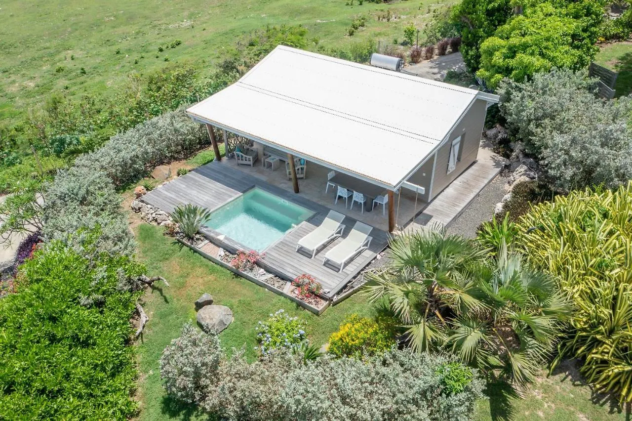 Villa Domaine Bonheur Indigo à Le Moule Hébergement de vacances