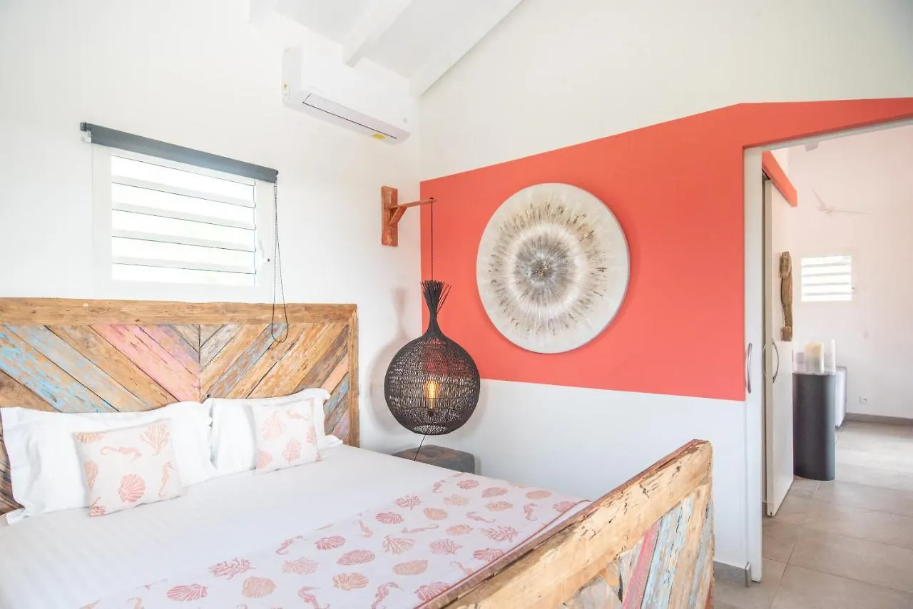 Domaine Bonheur Indigo Villa Le Moule Holiday home