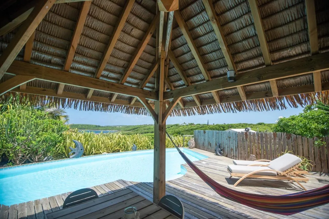 Domaine Bonheur Indigo Villa Le Moule Guadeloupe