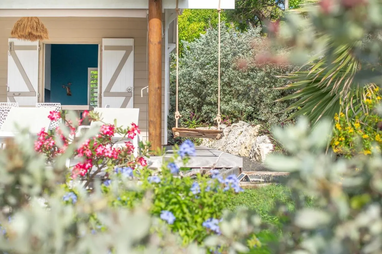 Villa Domaine Bonheur Indigo Le Moule Сasa de vacaciones