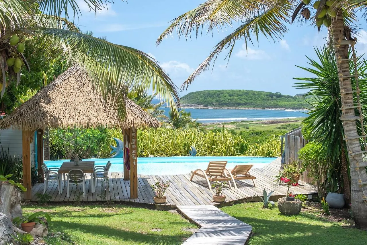 Villa Domaine Bonheur Indigo Le Moule