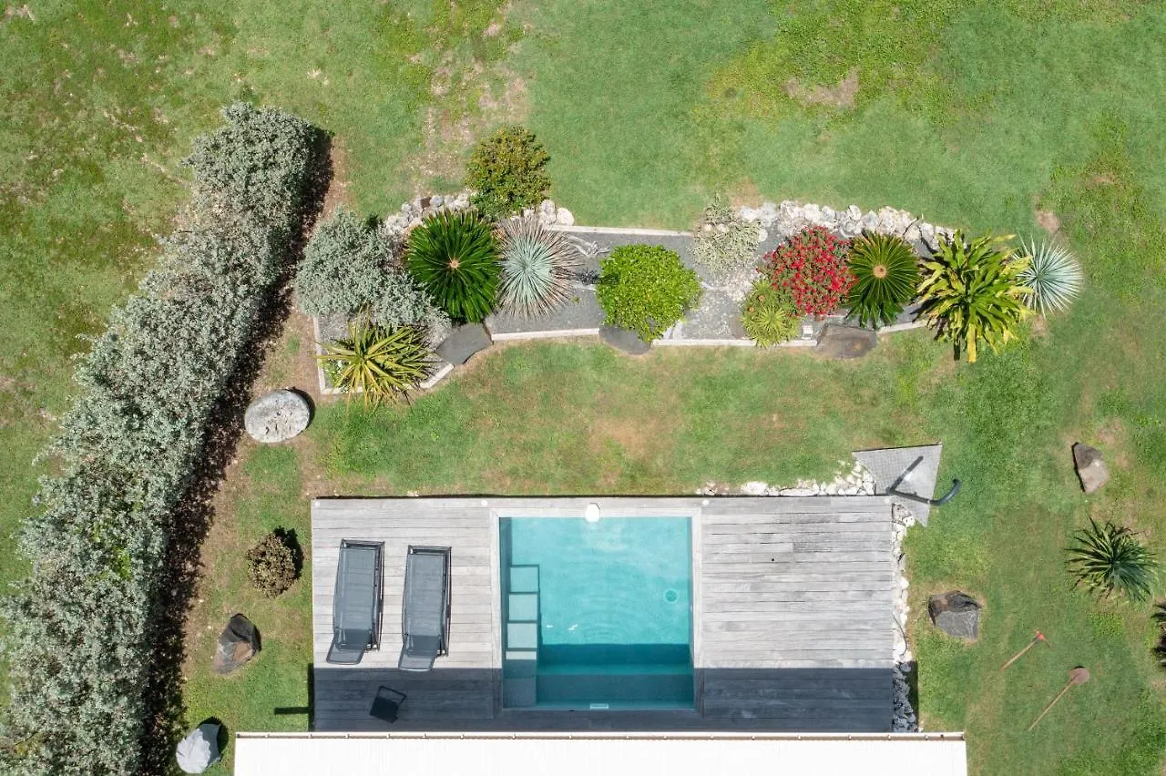 Сasa de vacaciones Villa Domaine Bonheur Indigo Le Moule
