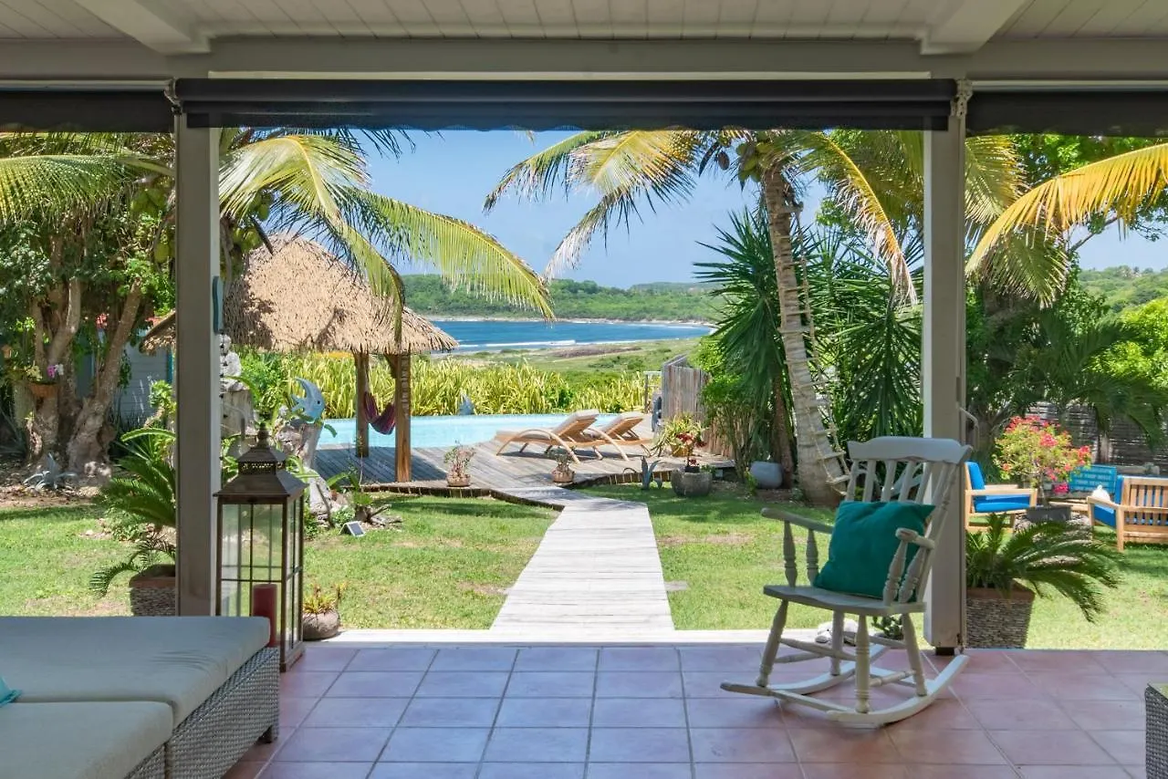 Сasa de vacaciones Villa Domaine Bonheur Indigo Le Moule Guadalupe