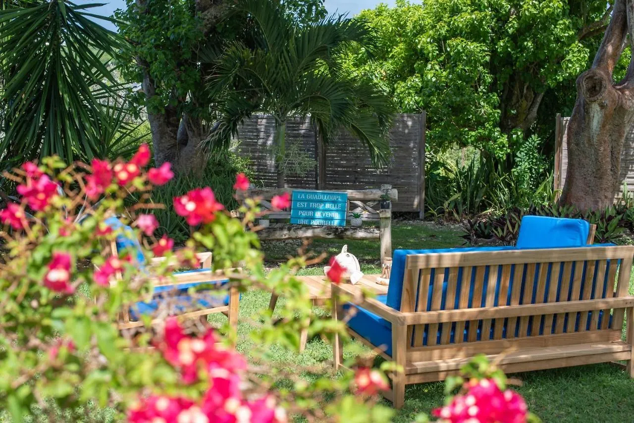 Villa Domaine Bonheur Indigo Le Moule Сasa de vacaciones