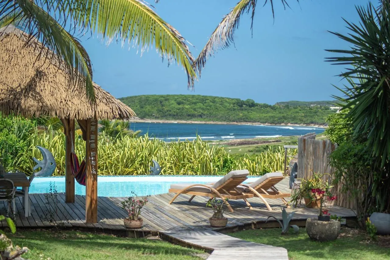 Сasa de vacaciones Villa Domaine Bonheur Indigo Le Moule Guadalupe