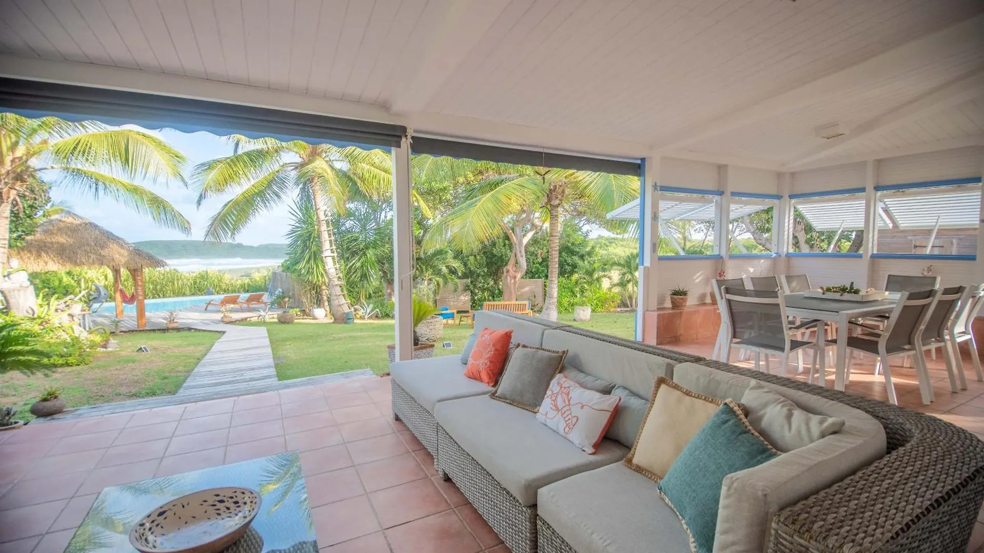 Villa Domaine Bonheur Indigo Le Moule 0*,  Guadalupe