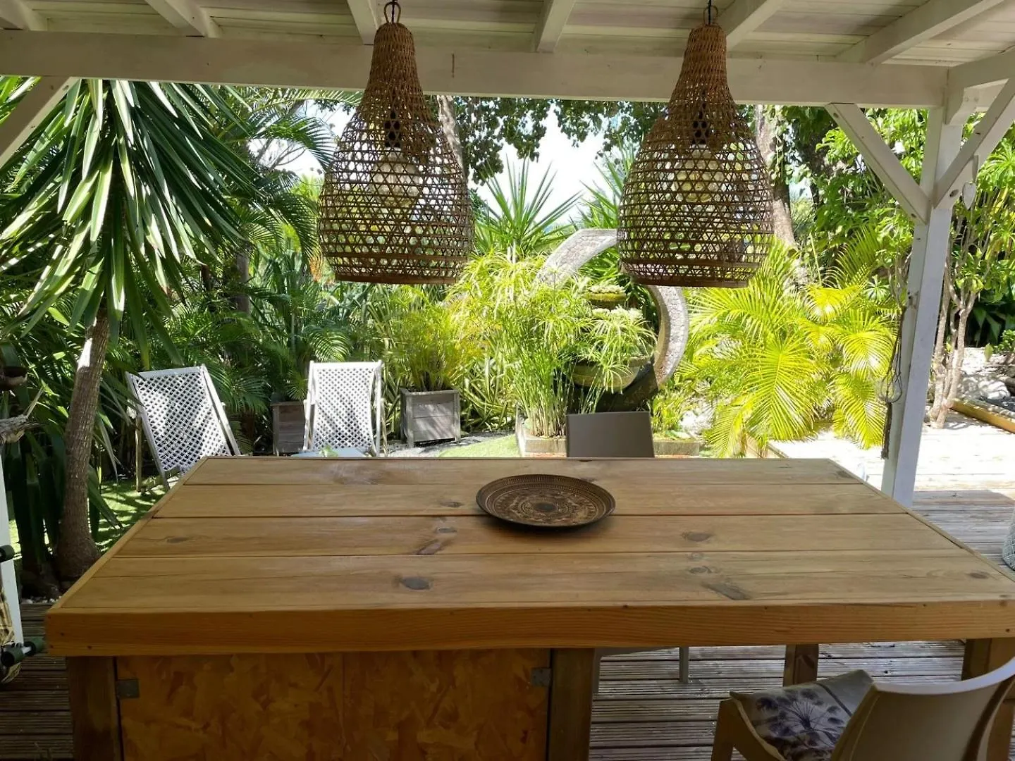 Villa Domaine Bonheur Indigo Le Moule Guadalupe